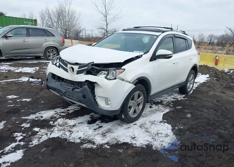 2013 Toyota Rav4 Xle from USA, damaged, VIN JTMRFREV3DD040716